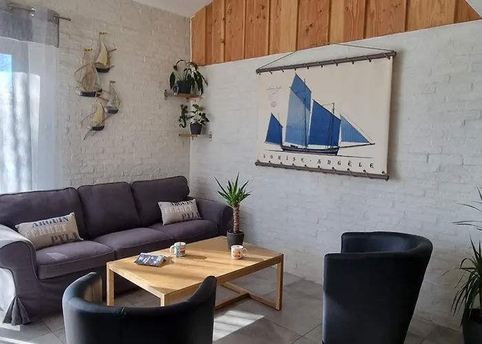 Escale A La Hume 2 * Gujan-Mestras