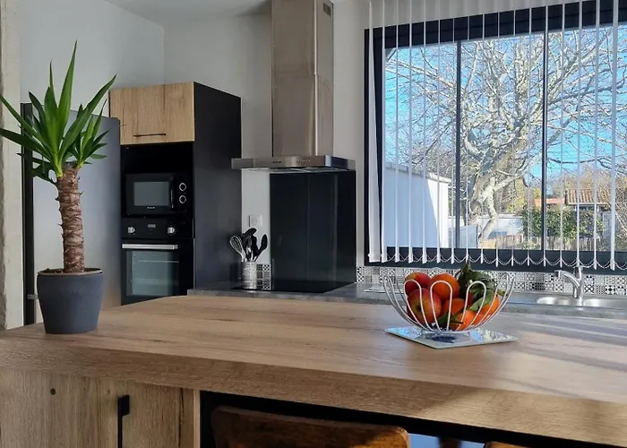 Escale A La Hume 2 Apartment Gujan-Mestras